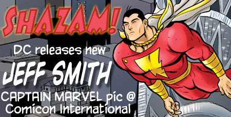 New Jeff Smith Captain Marvel image released