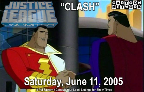 Captain Marvel featured on Justice League Unlimited