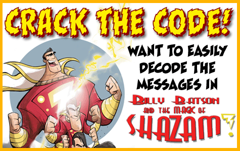 Crack The Code in BILLY BATSON AND THE MAGIC OF SHAZAM! #1