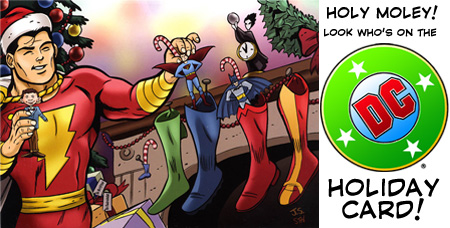DC Comics Holiday Card