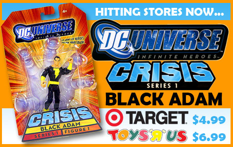 DC Universe Infinite Heroes Black Adam Hitting Stores Now�