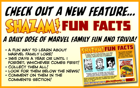 Check Out A New Feature � Shazam! Fun Facts