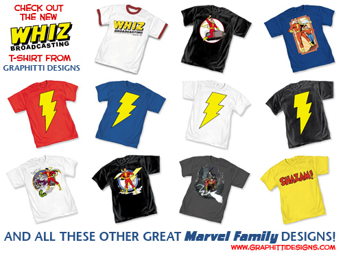 Graphitti Designs Releases WHIZ BRIADCASTING T-Shirt