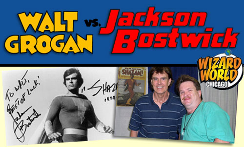 Walt Grogan and Jackson Bostwick