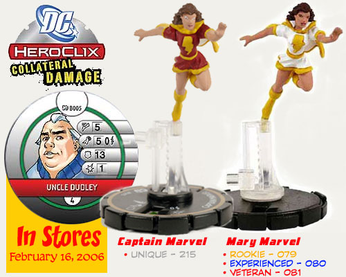 Mary Marvel Gets Her Own HeroClix