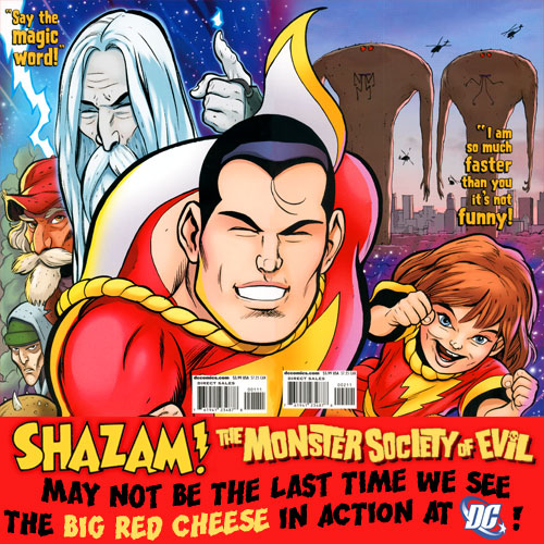 More Classic Shazam at DC?