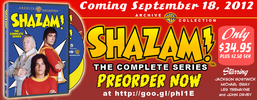 Shazam! The Complete Series is Available for Preorder at the WB Shop! border=