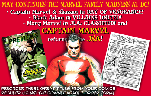 March Continues Marvel Family Month at DC!
