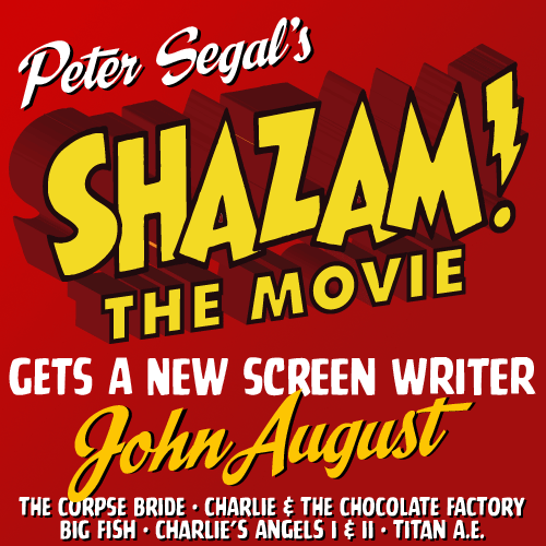 SHAZAM! Movie Gets New Screen Writer