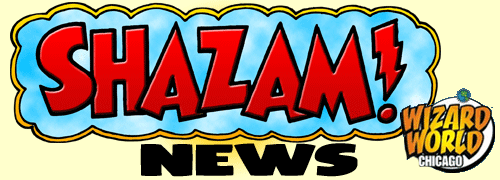 Shazam News from Wizard World