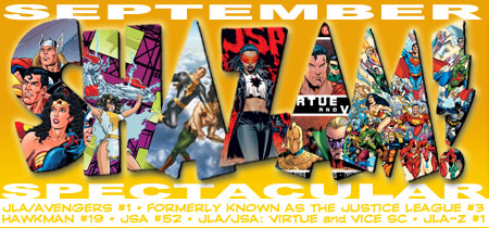 September Shazam! Spectacular
