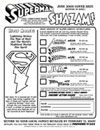 Superman/Shazam: Lightning Strikes Flyer