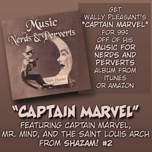Wally Pleasant Sings "Captain Marvel"