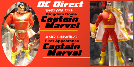 DC Shows Off Kingdom Come Captain Marvel and unveils First Appearance Captain Marvel Action Figures