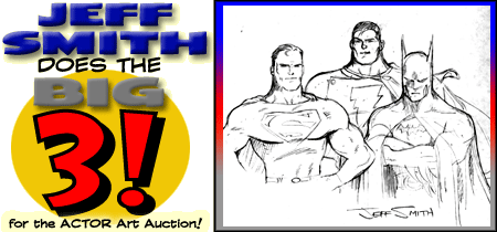 Jeff Smith Does the Big 3 for ACTOR!
