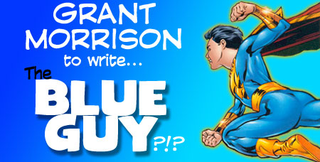 Morrison may write Captain Marvel, Jr.