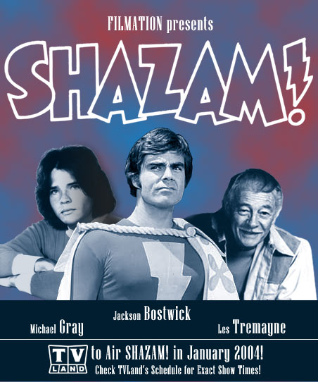 SHAZAM! on TV Land in January 2004!