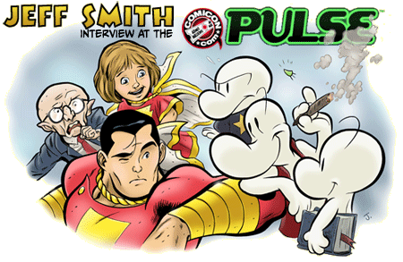 Comicon Pulse Interviews Jeff Smith!
