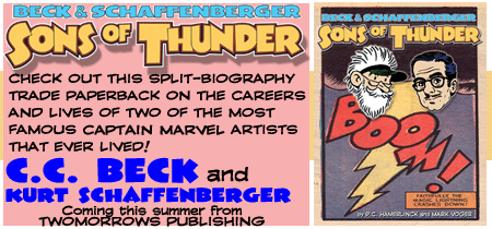 Beck and Schaffenberger: SONS OF THUNDER - Coming Summer 2003!