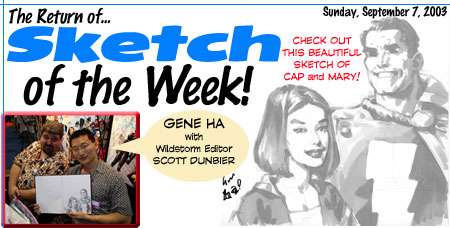The Return of Sketch of the Week!