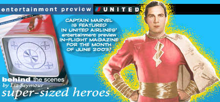 Captain Marvel featured in United