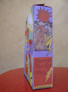 Captain Marvel Crunch box - left side