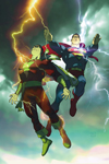 SHAZAM/SUPERMAN: FIRST THUNDER Cover