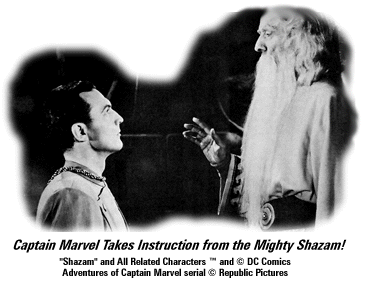 Captain Marvel and Shazam!