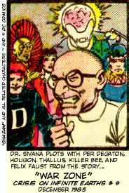 Sivana Plots with Villains from Other Universes