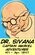 Dr. Sivana from Captain Marvel Adventures #71