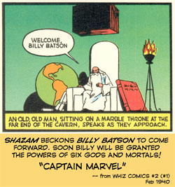 Shazam welcomes Billy Batson!