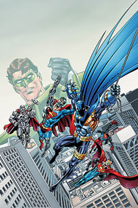 DC Legacies #8 - on sale December 28, 2010