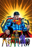 SUPERMAN: THE MAN OOF STEEL Vol. 5 Cover