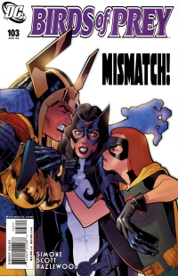 Birds of Prey #103