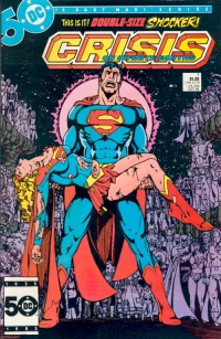 Crisis on Infinite Earths #7