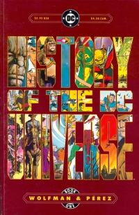 History of the DC Universe #1