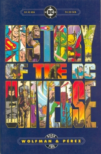 History of the DC Universe #2