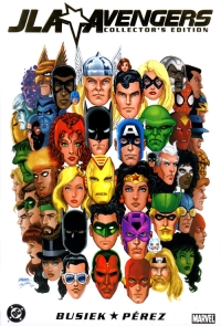 JLA/Avengers: The Collector's Edition Oversized Slipcase Hardcover #1