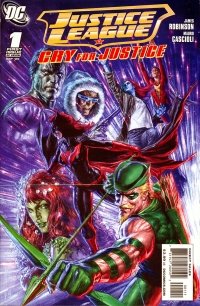 Justice League: Cry for Justice #1