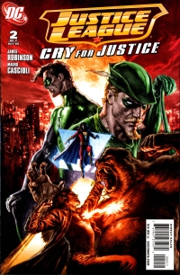 Justice League: Cry for Justice #2