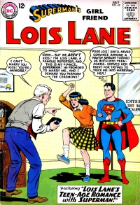 Superman's Girl Friend, Lois Lane #42