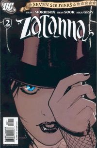 Seven Soldiers: Zatanna #2