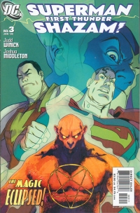 Superman/Shazam: First Thunder #3
