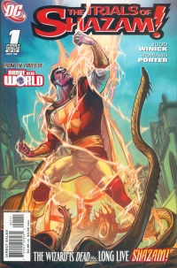 Trials of Shazam #1