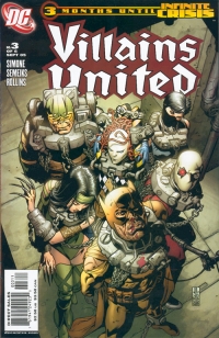 Villains United #3