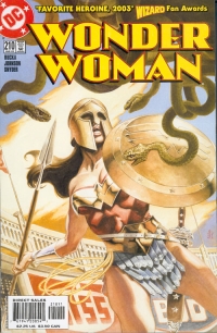Wonder Woman #210