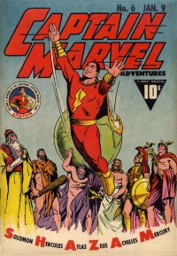 Captain Marvel Adventures #6