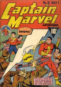Captain Marvel Adventures #10