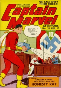 Captain Marvel Adventures #21