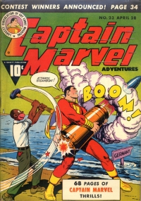 Captain Marvel Adventures #23